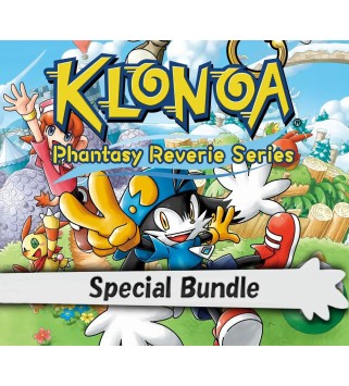 Klonoa Phantasy Reverie Series - Special Bundle DLC Steam Key GLOBAL